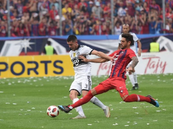 Cerro y Olimpia no encuentran el gol en un histórico clásico en la Nueva Olla