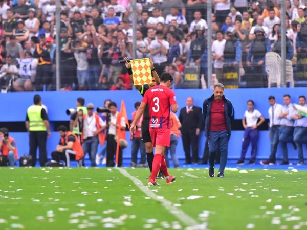 Alerta en Cerro por Marcos Cáceres