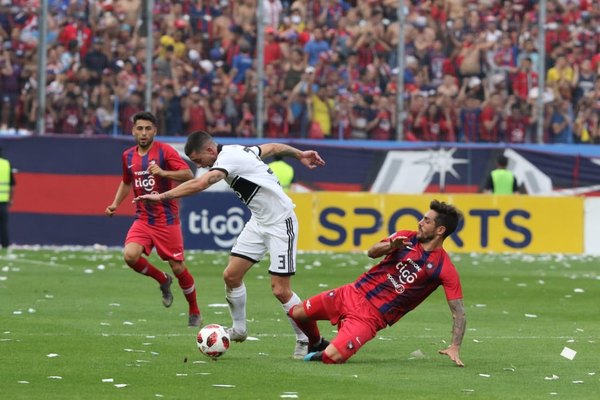 Abúlico empate y Olimpia sale mejor parado de la Nueva Olla