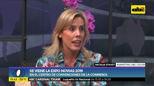 Se viene la expo novias 2019 - Ensiestados - ABC Color