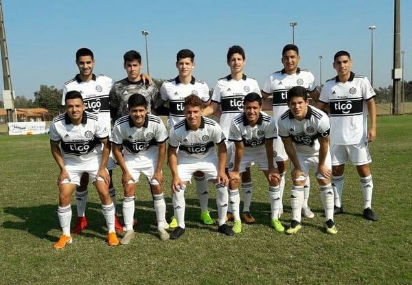Tridente sigue al frente de la Sub 19 - Fútbol - ABC Color