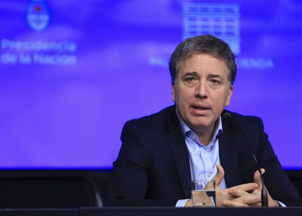 Renuncia el ministro de Hacienda argentino