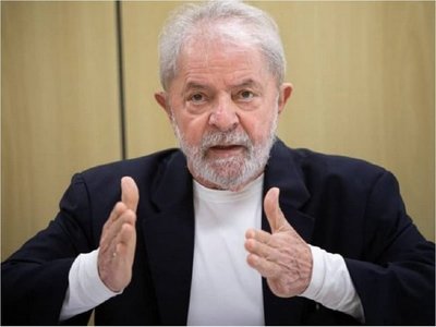Lula afirma que quiere salir de la cárcel con 100% de inocencia