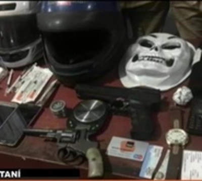 Allanamiento en Santaní arroja 8 detenidos - Paraguay.com