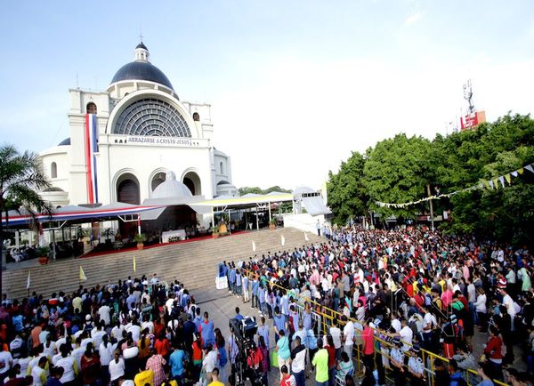 Misa Central de Caacupé será completamente en guaraní este domingo