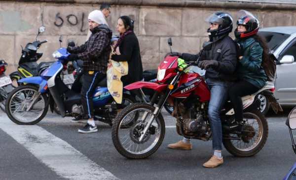 SOFTWARE PARAGUAYO PERMITE DETECTAR MOTOCICLISTAS SIN CASCO MEDIANTE INTELIGENCIA ARTIFICIAL EN MONITORES DE CONTROL