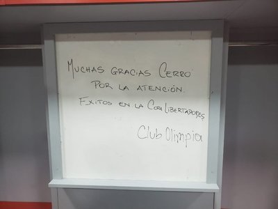 El mensaje de Olimpia tras su paso por La Nueva Olla