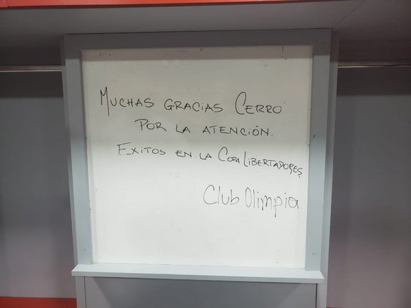 El mensaje de Olimpia tras su paso por La Nueva Olla