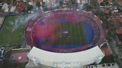 El clásico desde el cielo  - Fútbol - ABC Color