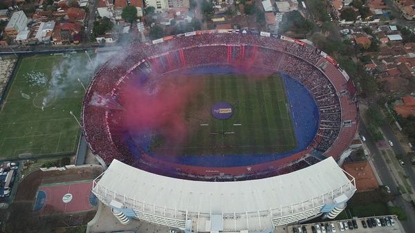 El clásico desde el cielo - Fútbol - ABC Color