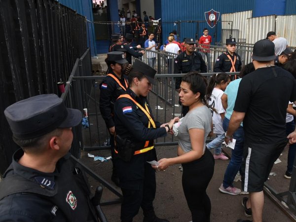 No hubo incidentes en el clásico entre Cerro y Olimpia