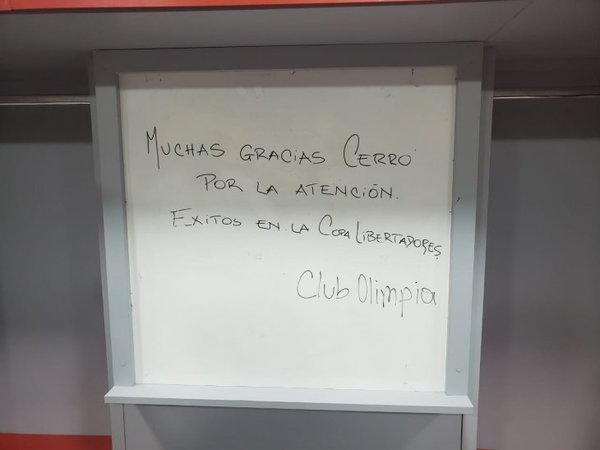 El mensaje de Olimpia tras su paso por La Nueva Olla - Digital Misiones