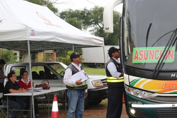 Dinatran recuerda que pasaje para no videntes debe ser gratuito - Nacionales - ABC Color