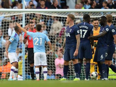 El City se estrella ante el Tottenham