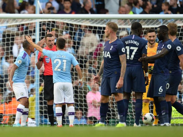 El City se estrella ante el Tottenham