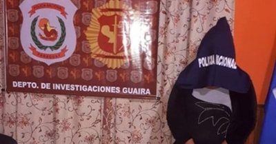 Andaba por ahí con una orden  de captura ra’e