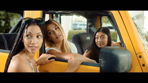 HOY / Sistine Stallone y Corinne Foxx debutan con la presión de "ser hijas de"