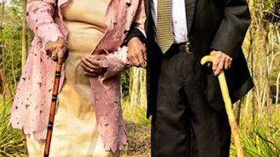 Abues celebraron  ¡70 años de puro amor!