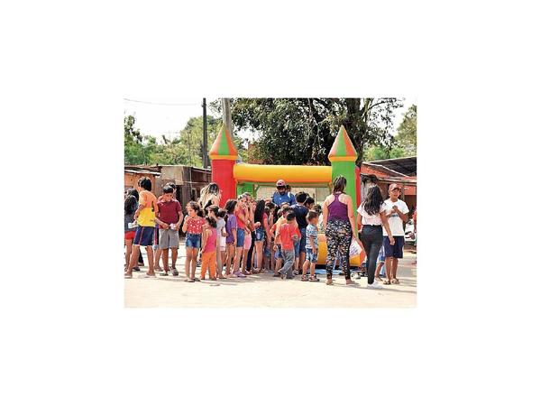 En varias ciudades se agasajó a niños