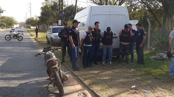 San Lorenzo: Fiscalía reconstruye hechos de ataque a mujer embarazada - Periodísticamente - ABC Color