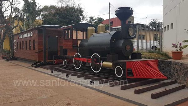 Hoy "Recorrido histórico por San Lorenzo | San Lorenzo Py