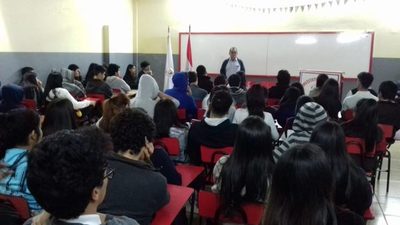 Estudiantes del Instituto del Saber se nutrieron de la historia de San Lorenzo | San Lorenzo Py