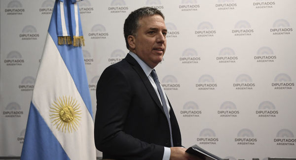 Renuncia el ministro de Hacienda de Argentina » Ñanduti
