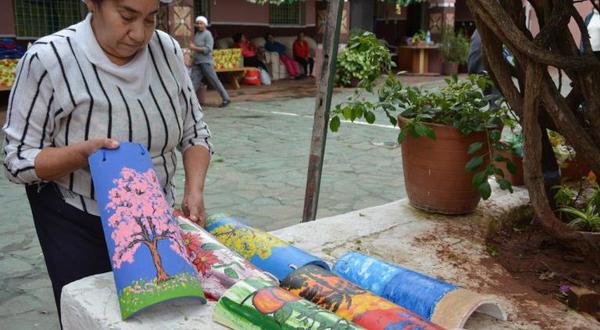 Reciclaje y arte para apuntalar la rehabilitación desde el Buen Pastor » Ñanduti