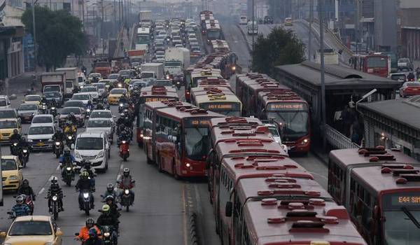 Los países con mayor congestión en América Latina: encabeza Colombia, pero Brasil gana con cantidad de ciudades - ADN Paraguayo