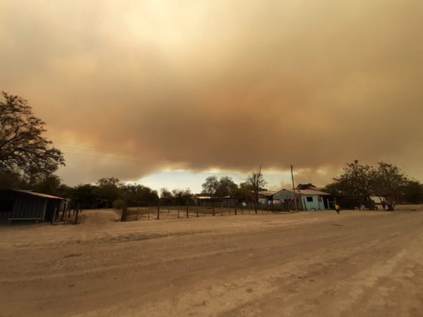 Controlan incendio en reserva del Pantanal Paraguayo