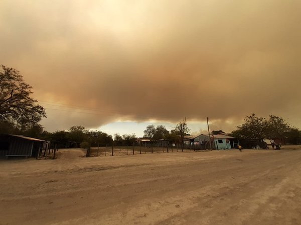 Controlan incendio en reserva del Chaco y verifican región afectada » Ñanduti