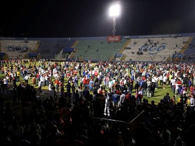 Tragedia en el fútbol hondureño