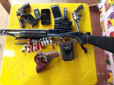 Detienen a presuntos secuestradores y asesinos de estanciero brasileño