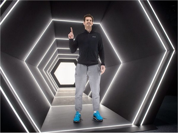 Andy Murray acepta la invitación para jugar en Winston-Salem