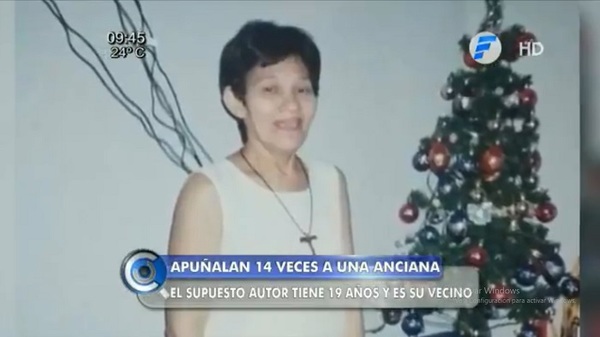 Mujer recibe 14 puñaladas en un intento de robo