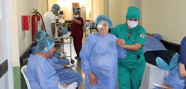 Buscan 150 personas con catarata para cirugía gratuita | Noticias Paraguay