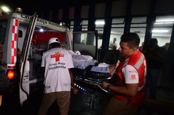 Paraguayo fue herido en grave incidente en Honduras - Fútbol - ABC Color