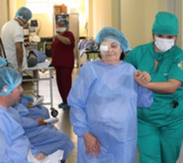 Convocan a personas con 'catarata' para cirugía gratuita - Paraguay.com