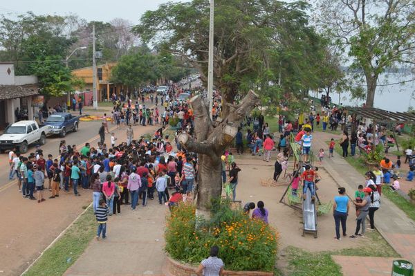 Siguen los festejos y agasajos para niños de San Pedro - Nacionales - ABC Color
