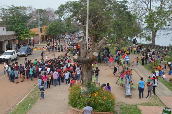 Siguen los festejos y agasajos para niños de San Pedro  - Nacionales - ABC Color