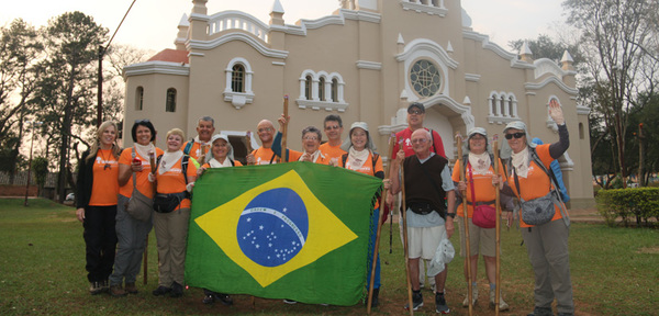 Más de 700 Km a pie por el "Camino de las Misiones" | Noticias Paraguay