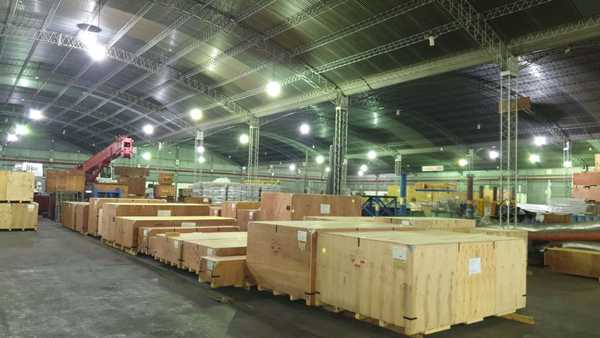 Yacyretá recibe equipos para iniciar para conexión de línea de 500 kV | .::Agencia IP::.