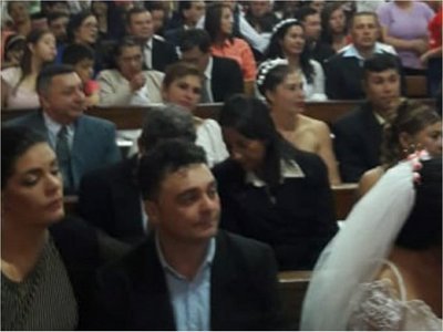 Boda comunitaria une a 20 parejas en Caaguazú