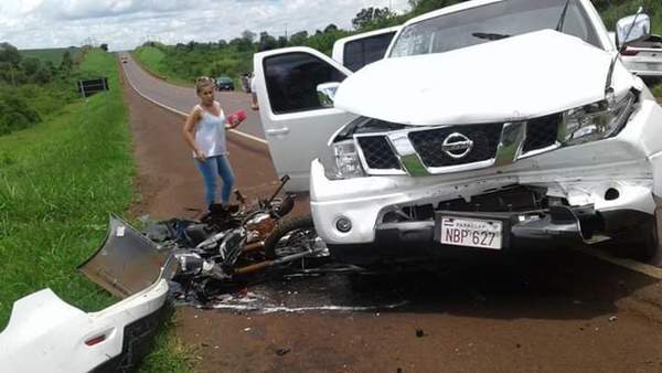 Ocho fallecidos el fin de semana; accidentes de tránsitos encabezan lista - ADN Paraguayo