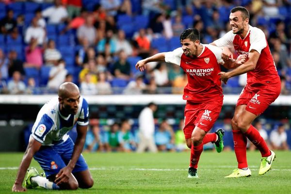La pegada del Sevilla se impone al Espanyol - Fútbol - ABC Color