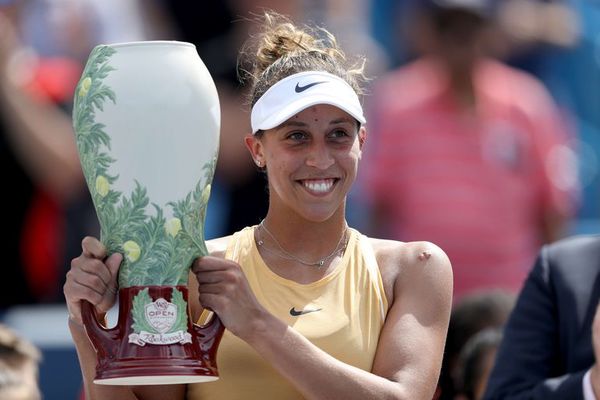Keys vence a Kuznetsova y conquista Cincinnati - - ABC Color