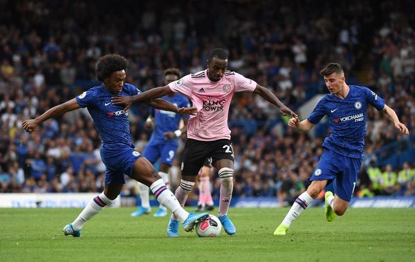 El Chelsea de Lampard continúa sin ganar    - Fútbol - ABC Color