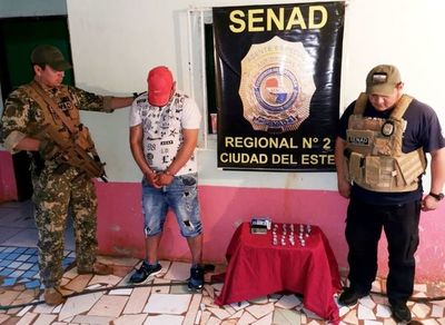 Cae supuesto proveedor de crack en Hernandarias - Judiciales y Policiales - ABC Color