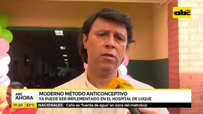 Moderno método anticonceptivo - ABC Noticias - ABC Color