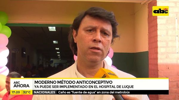 Moderno método anticonceptivo - ABC Noticias - ABC Color